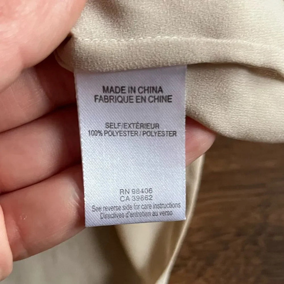 Theory Long Sleeve Blouse - Picture 4 of 7